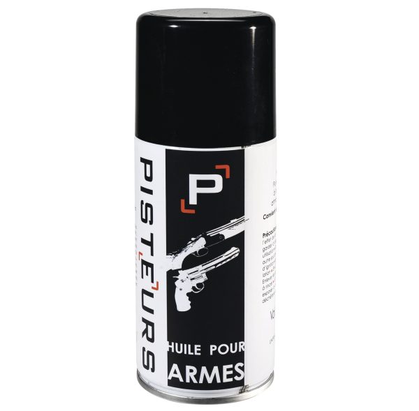 Aérosol huile pour arme Pisteurs 150ml