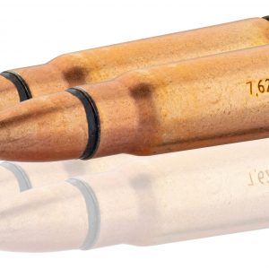 Munitions de surplus "CIP" Calibre 7.62X39 FMJ X 500