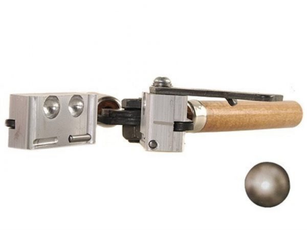 Moule à Balles LEE 2 Cavités balle ronde calibre .454