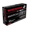 Munitions Winchester 6.5 Creedmoor HPBT Match