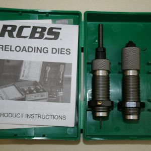 Jeux d'outils RCBS Group A calibre 260 Remington (2 outils)