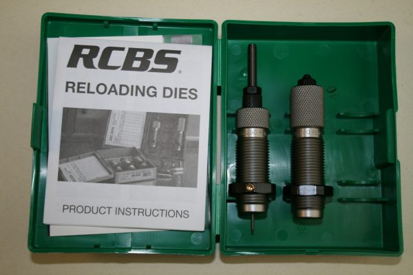 Jeux d'outils RCBS Group A calibre 260 Remington (2 outils)