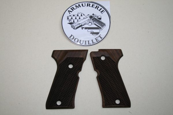 Plaquettes bois écailles de poisson pour pistolet Beretta 92 Compact (BE2-1)