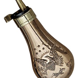 Poire à poudre noire calibre 31