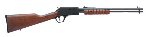Carabine à pompe ROSSI Gallery calibre 22LR bois