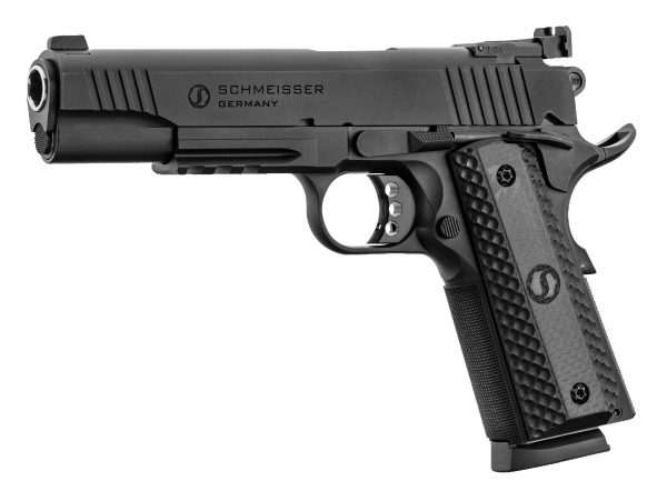 Pistolet Schmeisser HUGO 1911 calibre 45ACP avec hausse LPA – Image 2