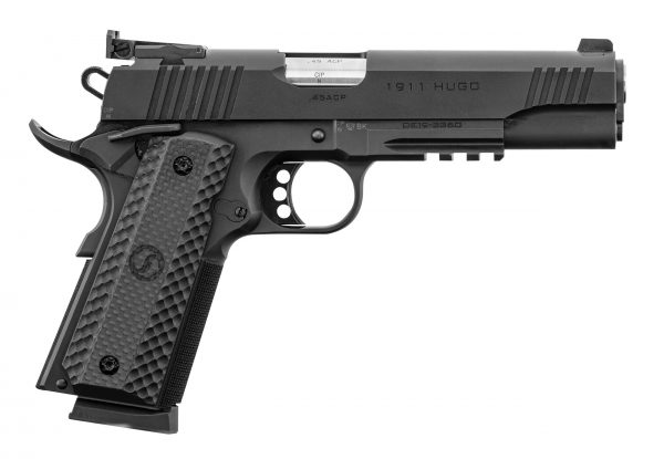 Pistolet Schmeisser HUGO 1911 calibre 45ACP avec hausse LPA – Image 6
