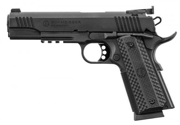 Pistolet Schmeisser HUGO 1911 calibre 45ACP avec hausse LPA – Image 5