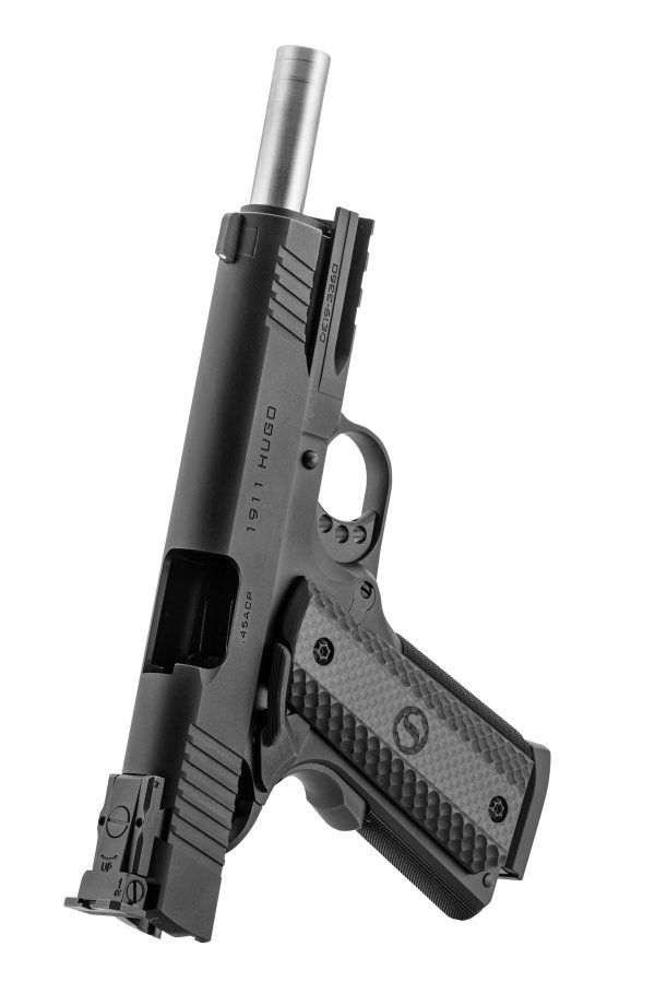 Pistolet Schmeisser HUGO 1911 calibre 45ACP avec hausse LPA – Image 4
