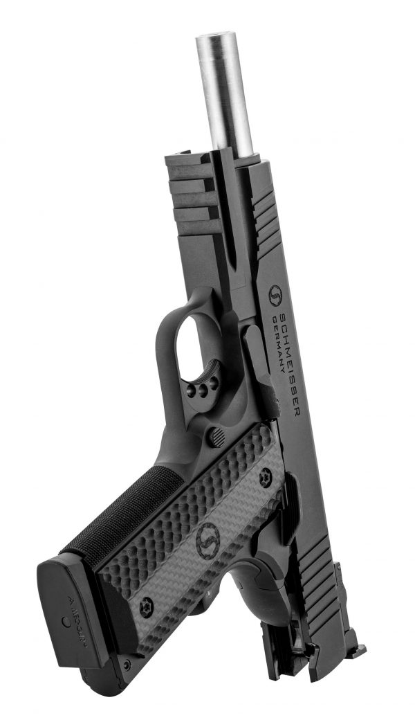 Pistolet Schmeisser HUGO 1911 calibre 45ACP avec hausse LPA – Image 3