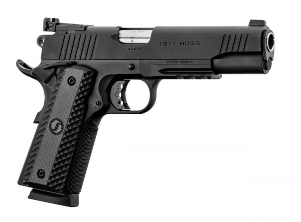 Pistolet Schmeisser HUGO 1911 calibre 45ACP avec hausse LPA
