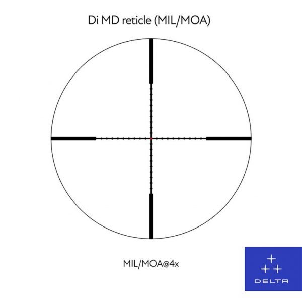 Delta optical Titanium HD 4-24 X 50 DI MD MIL – Image 2
