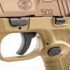 Pistolet Browning FN 502 Tactical FDE Calibre 22lr – Image 6