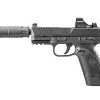 Pistolet Browning FN 502 Tactical NOIR Calibre 22lr – Image 6
