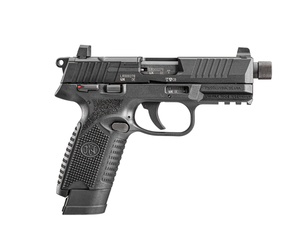 Pistolet Browning FN 502 Tactical NOIR Calibre 22lr