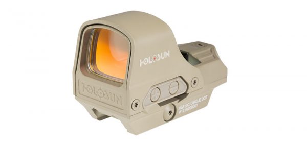 Holosun Reflex Dot HS 510 C - FDE (Solaire) – Image 2
