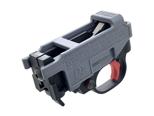 Détente match Ruger carabine 10/22 (BX TRrigger) détente rouge