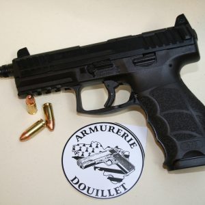Pistolet HK SFP9 Optic Ready SD Fileté  Cal 9x19 "Visée haute"