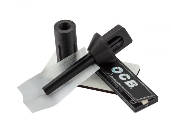 Kit de rechargement cartouches papier calibre 36 poudre noire