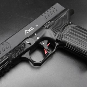 Pistolet BUL AXE FULL SIZE CLEAVER Cal 9 mm- NOIR PVD