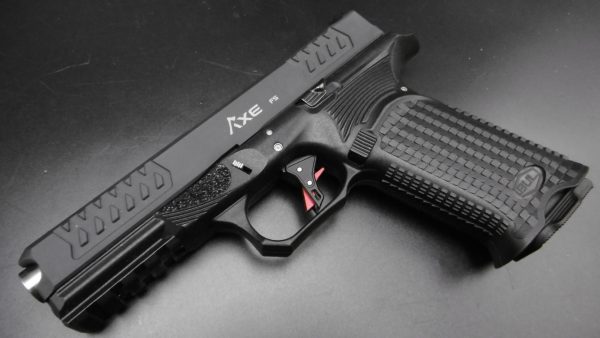Pistolet BUL AXE FULL SIZE CLEAVER Cal 9 mm- NOIR PVD
