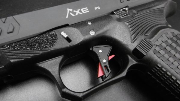 Pistolet BUL AXE FULL SIZE CLEAVER Cal 9 mm- NOIR PVD – Image 6