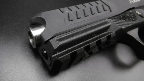 Pistolet BUL AXE FULL SIZE CLEAVER Cal 9 mm- NOIR PVD – Image 5