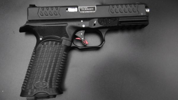 Pistolet BUL AXE FULL SIZE CLEAVER Cal 9 mm- NOIR PVD – Image 4