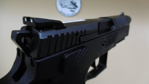 Pistolet CZ P07 fileté cal.9mm – Image 4