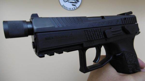 Pistolet CZ P07 fileté cal.9mm – Image 3