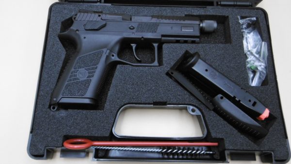 Pistolet CZ P07 fileté cal.9mm – Image 2