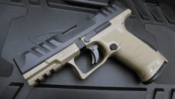 Walther PDP Compact  4 " FDE cal 9x19