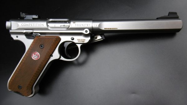 Pistolet Ruger Mark IV Competition Cal 22 Lr – Image 6