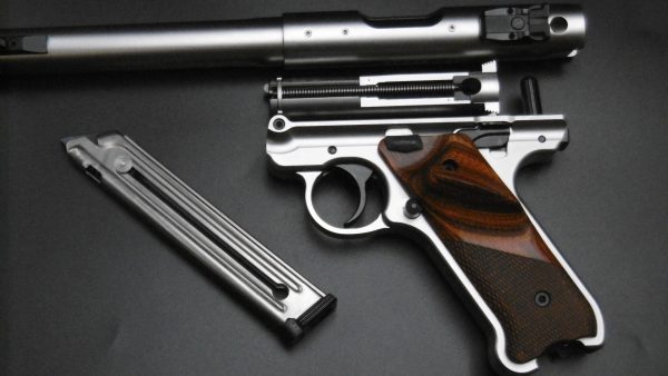 Pistolet Ruger Mark IV Competition Cal 22 Lr – Image 3