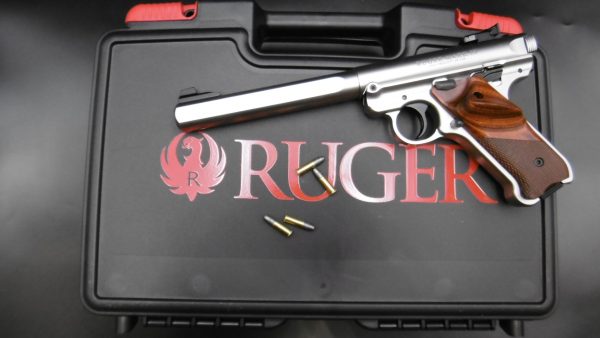 Pistolet Ruger Mark IV Competition Cal 22 Lr – Image 2