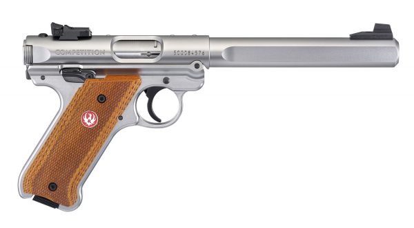 Pistolet Ruger Mark IV Competition Cal 22 Lr – Image 8
