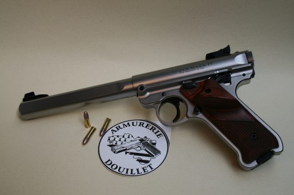 Pistolet Ruger Mark IV Competition Cal 22 Lr