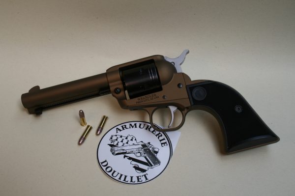 Revolver RUGER Wrangler calibre 22LR bronze