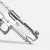 PISTOLET BUL ARMORY SAS II TAC 4,25" INOX  calibre 9mm – Image 4