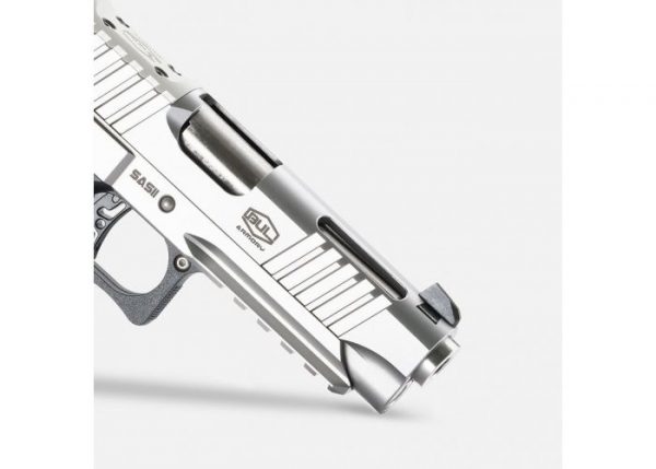 PISTOLET BUL ARMORY SAS II TAC 4,25" INOX  calibre 9mm – Image 4