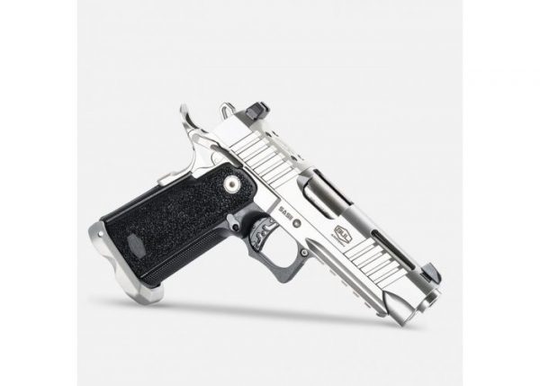 PISTOLET BUL ARMORY SAS II TAC 4,25" INOX  calibre 9mm