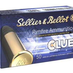 500 Munitions Sellier Bellot 22 Lr Club LRN 40 grs