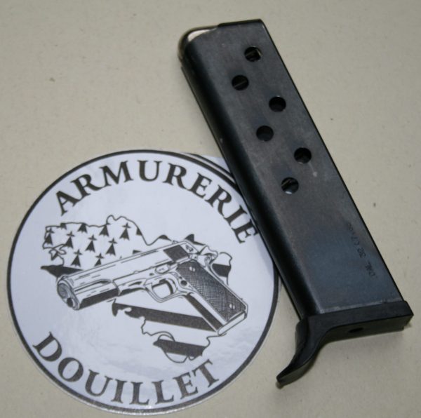 Chargeur Tanfoglio GT32 7 coups calibre7,65 Browning (occasion)