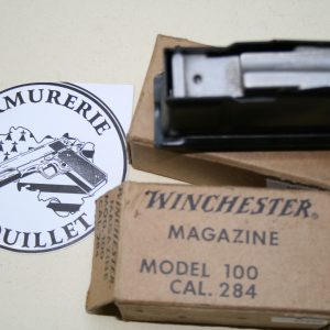 Chargeur Winchester Model 100 4 coups calibre 284Win