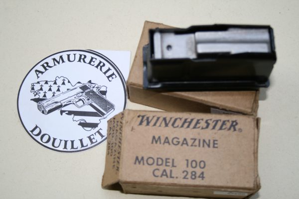 Chargeur Winchester Model 100 4 coups calibre 284Win