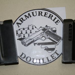 Chargeur carabine UNIQUE X51 Bis 5 coups calibre 22lr épaisseur 10,4 (occasion)
