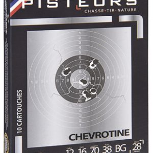 Chevrotines Pisteur 28 grains calibre 12/70 BG 38g