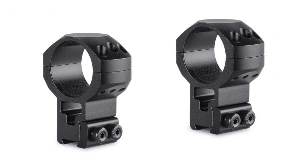 Colliers Hawke diamètre 30mm rail de 11mm extra haut