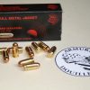 GECO 9mm Makarov FMJ 95grs par 50