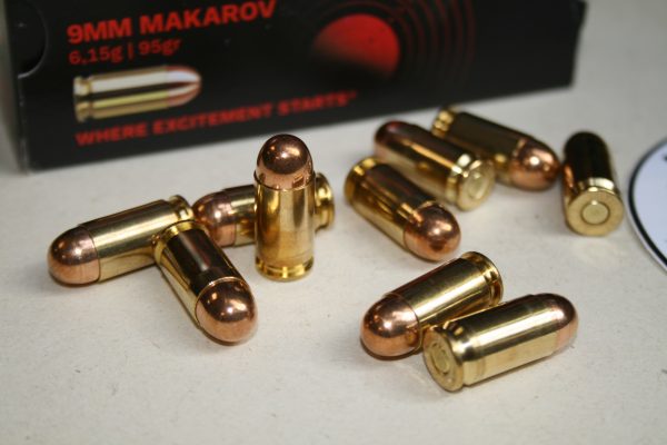 GECO 9mm Makarov FMJ 95grs par 50 – Image 2